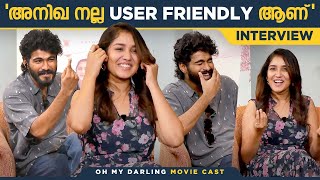 Whisper Challenge Anikha N Melvin G Babu Interview Oh My Darling