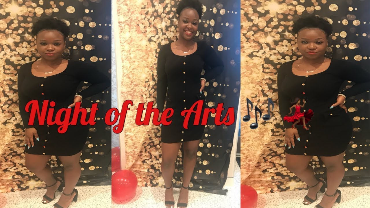 HBCU COLLEGE VLOG ep.9: NIGHT OF THE ARTS + STUDENT ART LEAGUE EVENT | ALBANY STATE UNIVERSITY