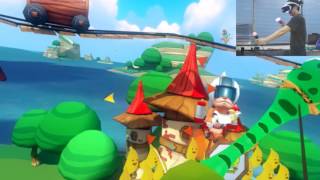 Ace Banana - Official Teaser #1 (2016) - VR Archery Game HD screenshot 2