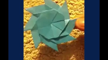 How to Make a Shape Shifting Ninja Star ⭐️