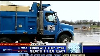 Fort Worth winter weather preps underway