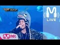 [쇼미더머니5 LIVE] 슈퍼비 - 냉탕에 상어 + 썬 블락 (feat.Microdot) @ Semi-Final 160708 EP.09