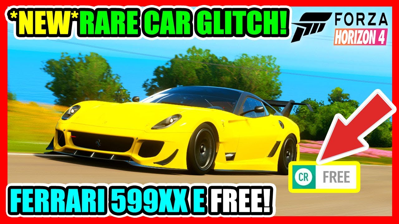 How To Get The Ferrari 599xx Evo How To Unlock The Ferrari 599XX EVO In Forza Horizon 4 NEW Free Car