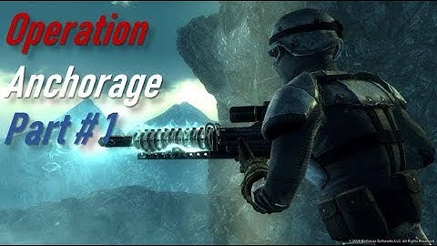Fallout 3: Operation Anchorage - Part 1 (No Commentary)