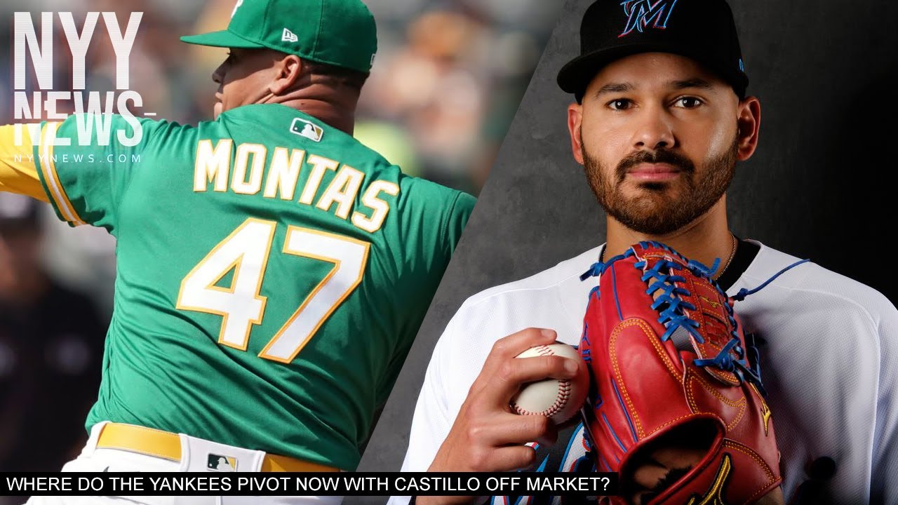 Where Do The Yankees Pivot Now That Castillo Is Off Market CruzYankeeFan YouTube