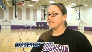 Stoughton teen with autism rains 3-pointers during basketball game