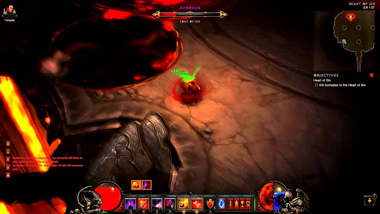 Demon Hunter Tank YouTube