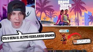Rubius Habla del Futuro del Gaming Post GTA 6 Patinando en WoW