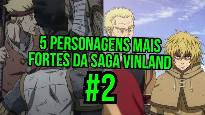 TOP 10 PERSONAGENS MAIS FORTES DE VINLAND SAGA NA MINHA OPINIÃO #anime