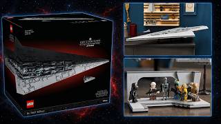 The New LEGO Star Wars UCS SET is MASSIVE!! @Minifigz