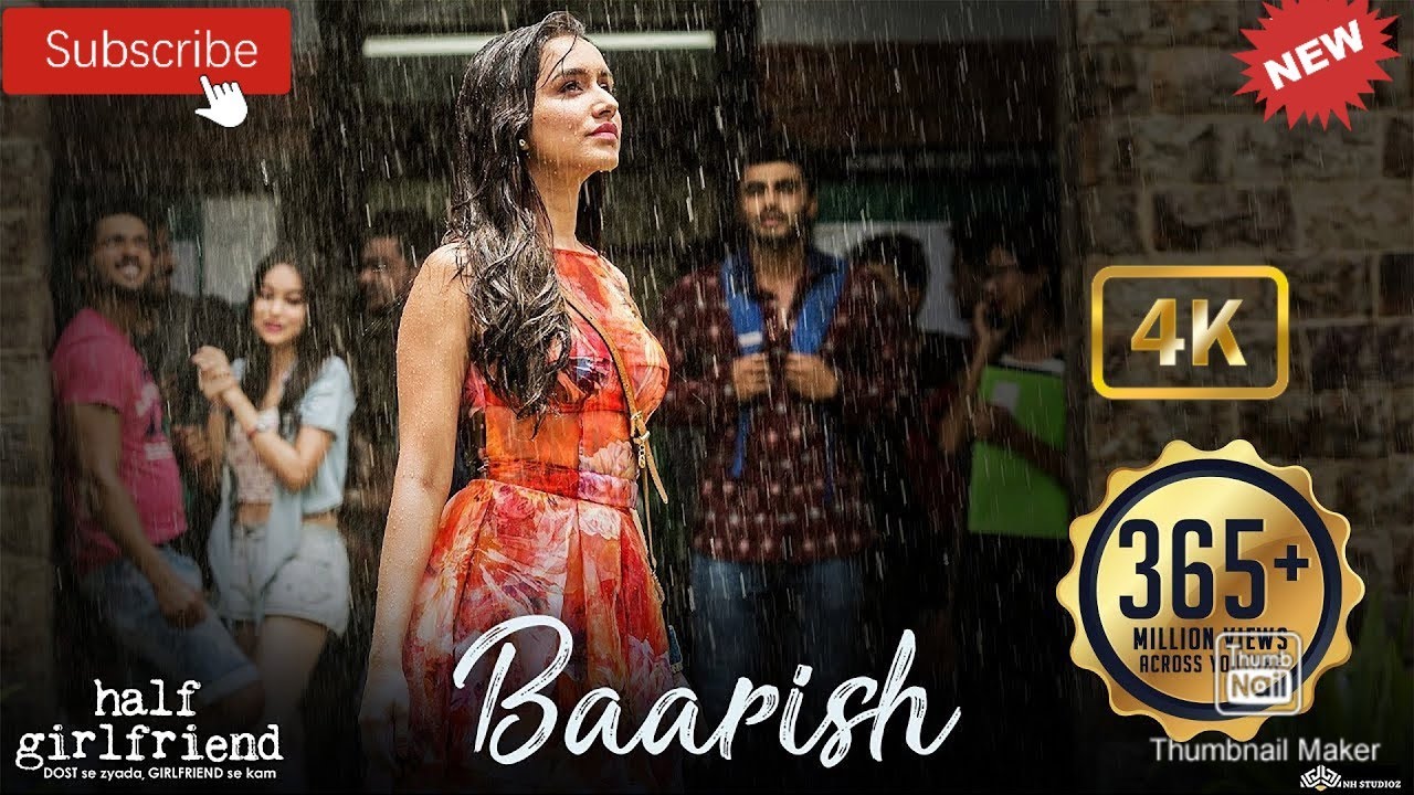 Baarish Half Girlfriend Lyrics Half Girlfriend Song Lyrics 🎵