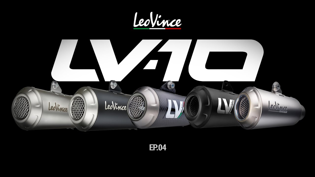 LEOVINCE LV-10 Black Edition Muffler Ninja 400/500 2018-2025