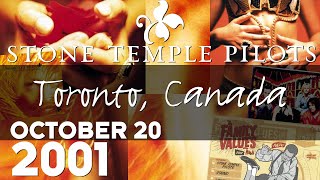 Stone Temple Pilots - October 20, 2001 10 20 - Toronto, Canada