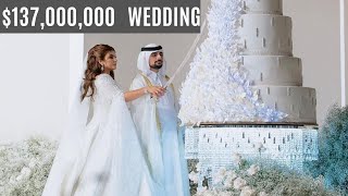 10 most expensive weddings in the world: Million-Dollar Vows. #wedding #luxury #love #opulence.