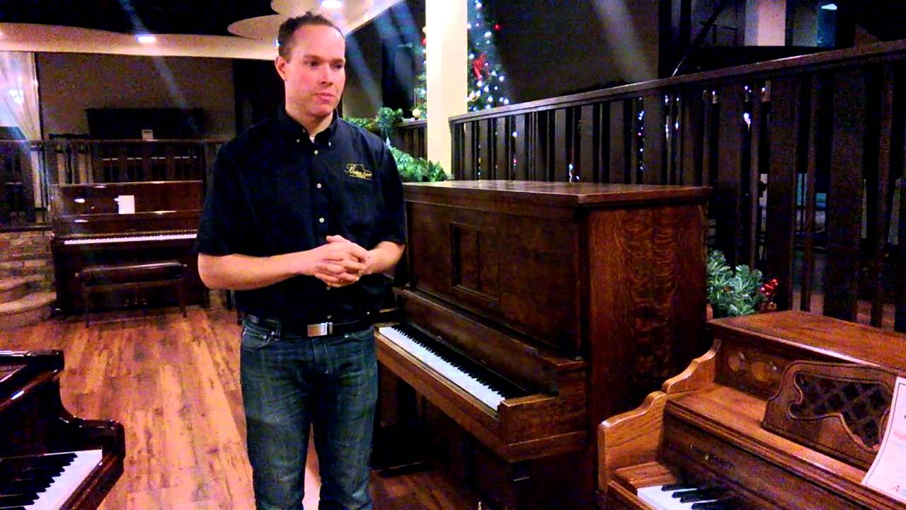 1917 Refurbished Story And Clark Upright Piano