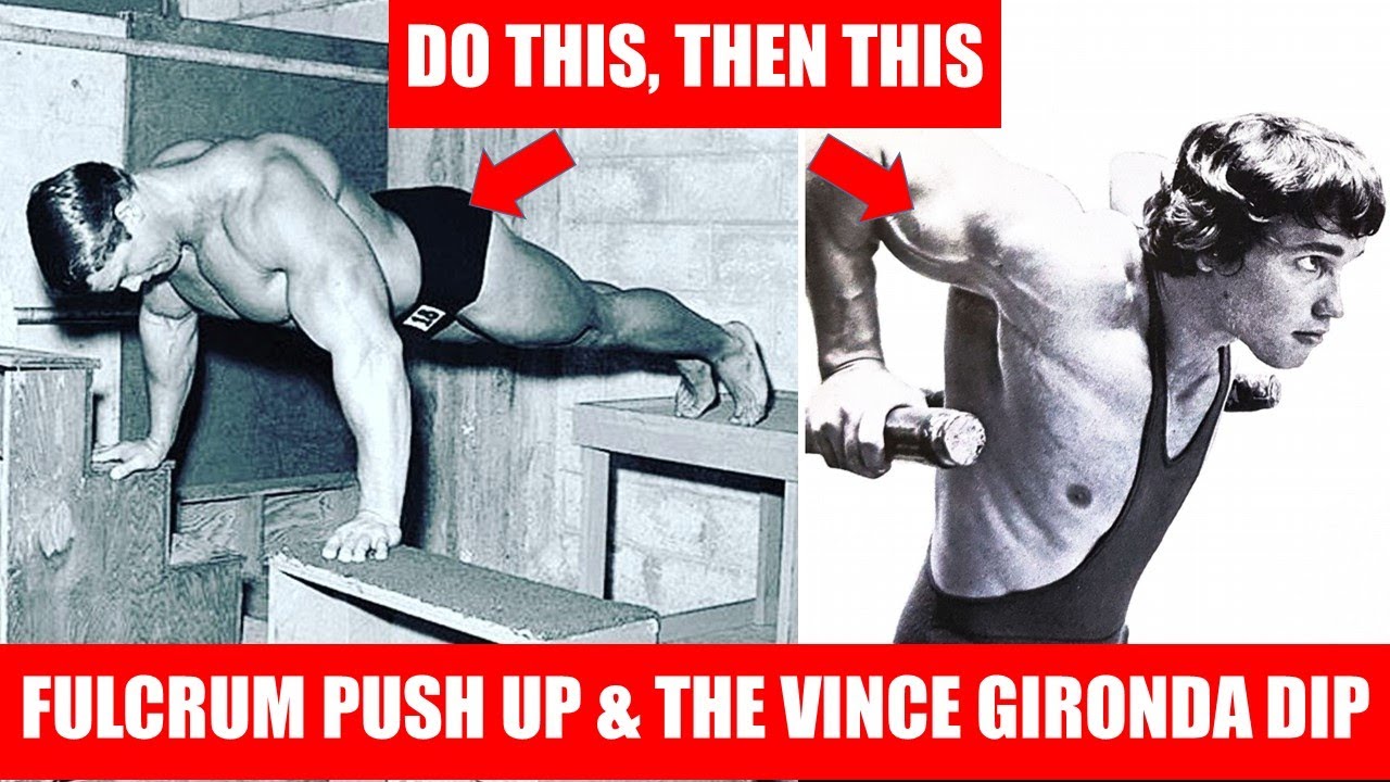 HOW TO PROGRESS INTO THE GIRONDA DIP USING THE FULCRUM PUSH UP! YouTube