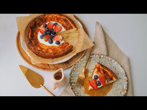 Video: Oven Cottage Cheese Pudding