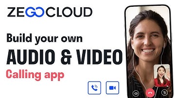 How to create Audio & Video call using android kotlin using ZEGOCLOUD | Android Studio Tutorial 2025