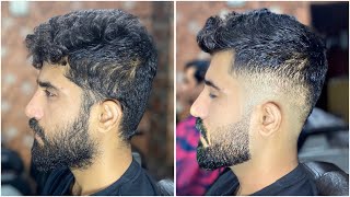 handsome short haircut men | fade haircut | part 3 ( low bald fad ) #fade