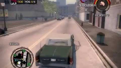 Saints Row 2 PC functions far better on Windows versions AFTER XP when playing online co-op