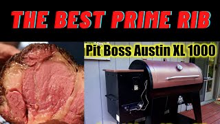 Prime Rib on the Pit Boss Pellet Grill, Austin XL 1000, Best Prime Rib!