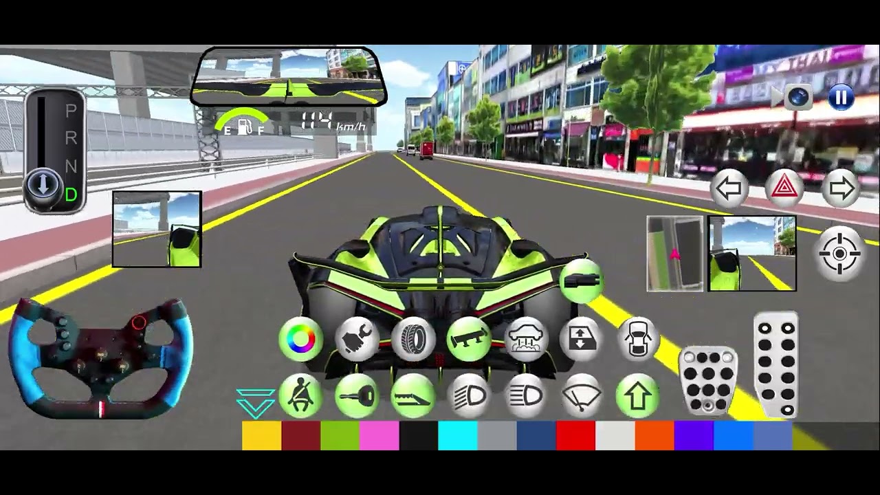 New Black Racing For Parking - 3d Driving Class android game play video Car Game #gameplay #cargame