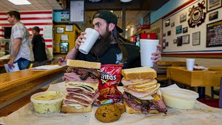IN DALLAS FOR THE WACKIEST CHALLENGE I'VE DONE IN A WHILE | BeardMeatsFood