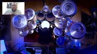 Double Bass n Double Pedal | Delta Empire | Out Of The Woods by Taylor Swift Drum Cover