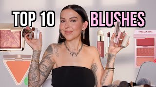 My 'Top 10' Blushes from My Sephora Haul