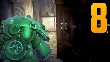 Fallout 4 Automatron DLC Walkthrough - Part 8 "HEAVY SECURITY" (Let