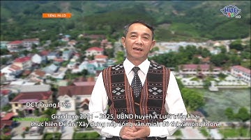 Chương trình Tiếng Dân tộc (Tiếng Pa Cô) - Ngày 25/6/2025