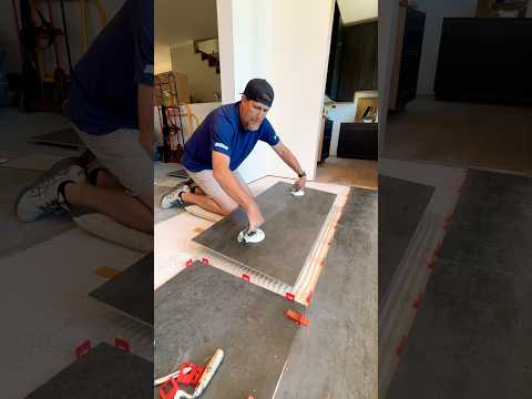 LARGE Format Tile installation : PRO Edition #gotitcoach #tile #howto