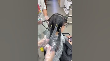Uốn tóc sóng lơi Hàn Quốc siêu xinh !LinhBackHairStudio