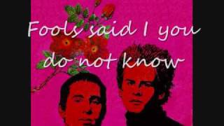 Simon & Garfunkel Sound Of Silence Lyrics chords
