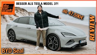 BYD Seal im Test (2024) Besser als Tesla Model 3 Highland oder VW ID.7? Fahrbericht | Review | Preis