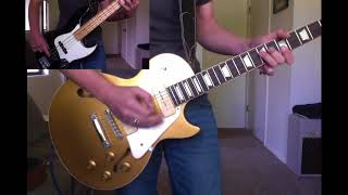 Fast Rockabilly Guitar Solo - Gibson ES Les Paul | Dewey Roberts
