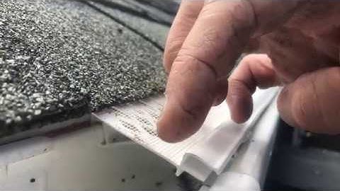 Amerimax gutter system from Home Depot.  Is this a stupid design or am I stupid?