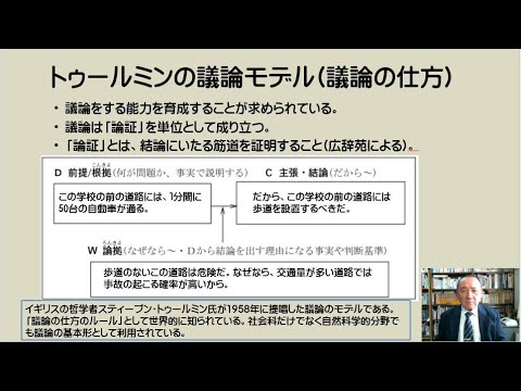 思考力・判断力・表現力」を育てる「問い」と議論の仕方 - YouTube
