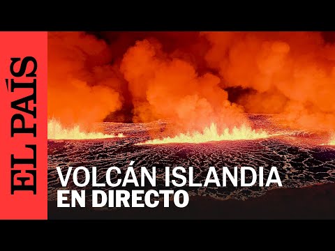 DIRECTO | Nueva erupción en el volcán de Islandia | EL PAÍS