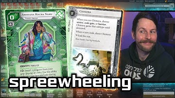 Spreewheeling - Android: Netrunner // LIVE