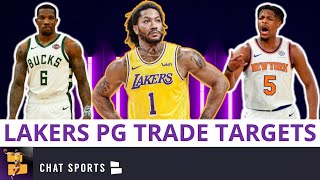 Lakers Trade Targets: 5 Point Guards The Lakers Can Target Via Trade Ft. Derrick Rose \& Eric Bledsoe