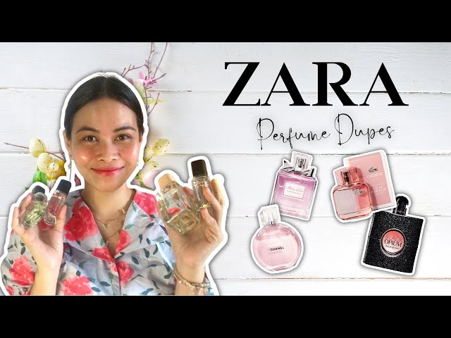 Zara Perfume Review, Zara Perfume Dupes