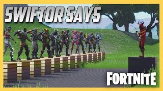 Swiftor Says in Fortnite Creative #2! New Map, No Escape.