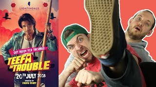 Teefa in Trouble - Official Teaser Reaction