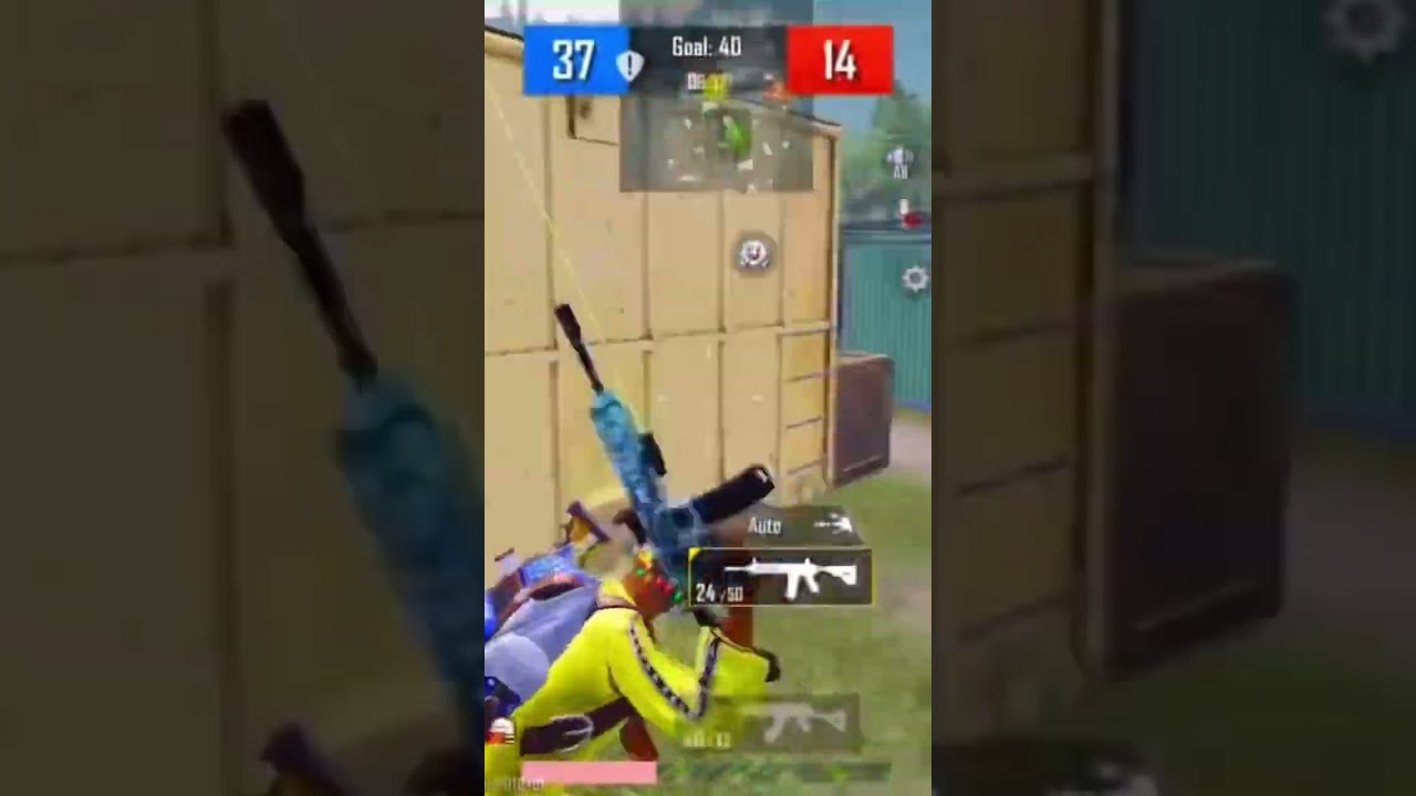 TDM PLAYING BGMI 1V7