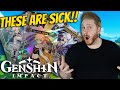 Real Genshin Impact TCG Cards?!