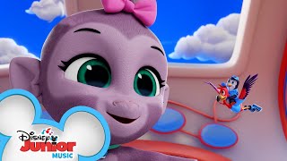 No Problem Too Big For Our Love ❤️ |  | T.O.T.S. | Disney Junior