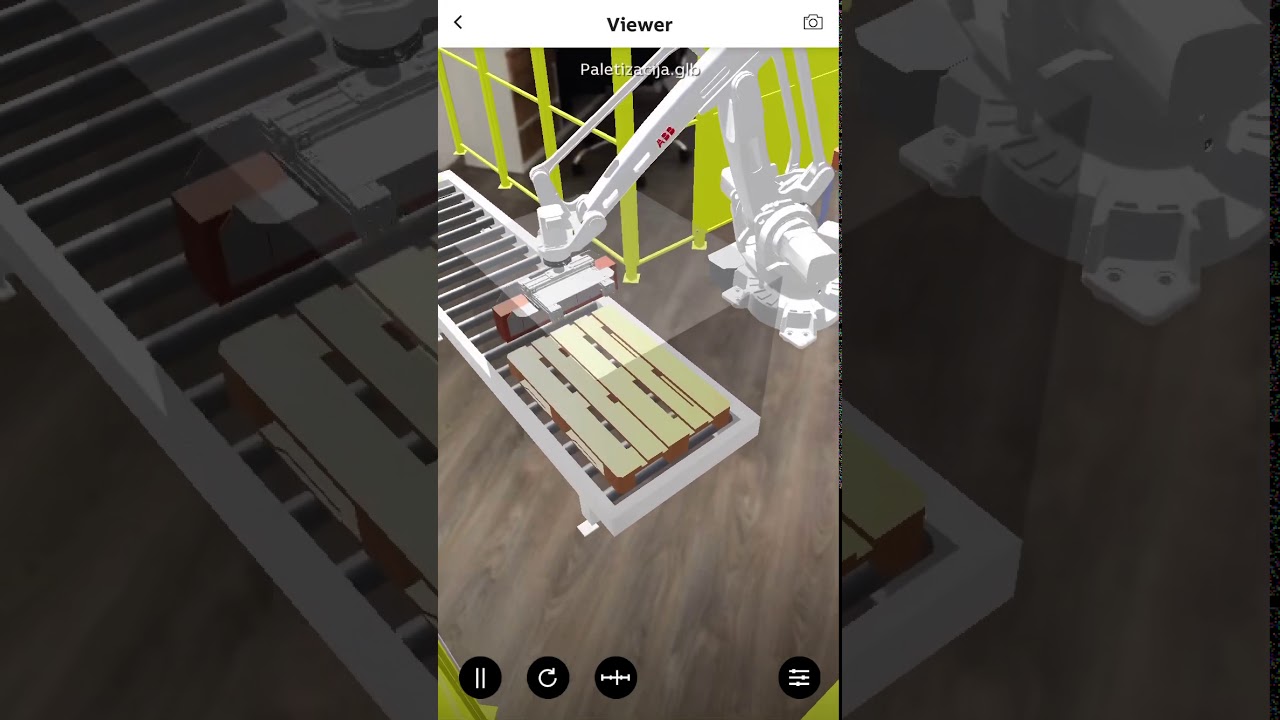 RobotStudio Palletizing with ABB IRB 1200