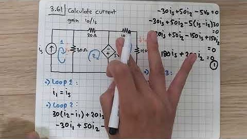 Problem 3.61 Fundamental of Electric Circuits (Alexander/Sadiku) 5th  Edition