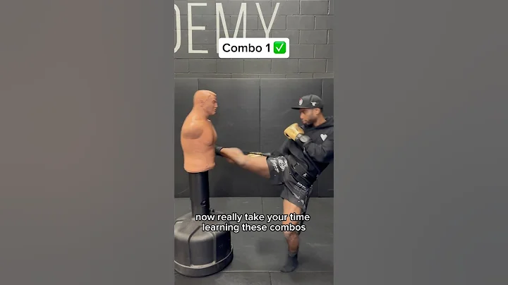 3 beginner kickboxing combos